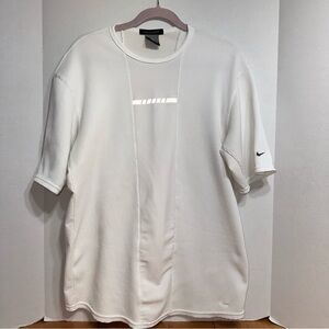 Nike Sphere Dry Shirt Adult Men’s Size XLarge White Stretch Short Sleeve T-Shirt